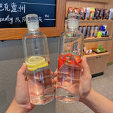 |イベント・ノベルティ用品 | 目盛り付きウォーターボトル | 500ml/750ml