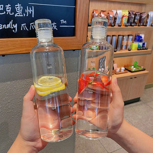 |イベント・ノベルティ用品 | 目盛り付きウォーターボトル | 500ml/750ml
