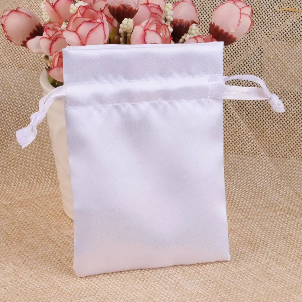 |イベント・ノベルティ用品 | 高級サテン巾着バッグセット | 小サイズ/中サイズ
