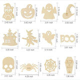 イベント・ハロウィングッズ｜木製DIYカボチャ装飾品セット