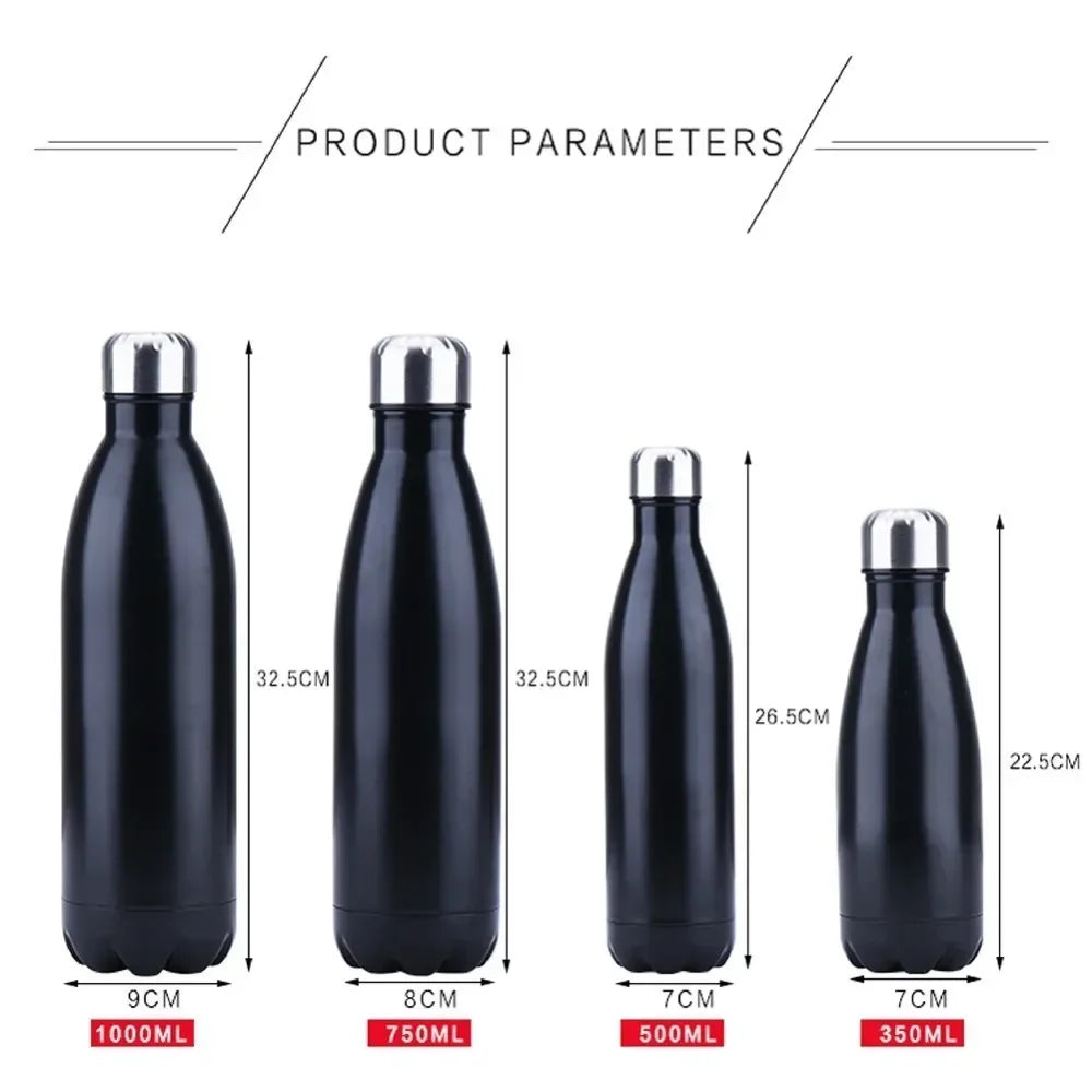 |イベント・ノベルティ用品 | 高品質ステンレス二重壁魔法瓶 | 350ml/500ml/750ml/1000ml