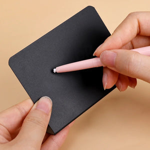 ミニL字型ポータブル黒板サインボード