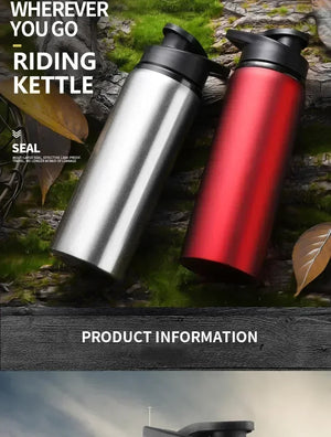 |イベント・ノベルティ用品 |ポータブルステンレスウォーターボトル | 600ml