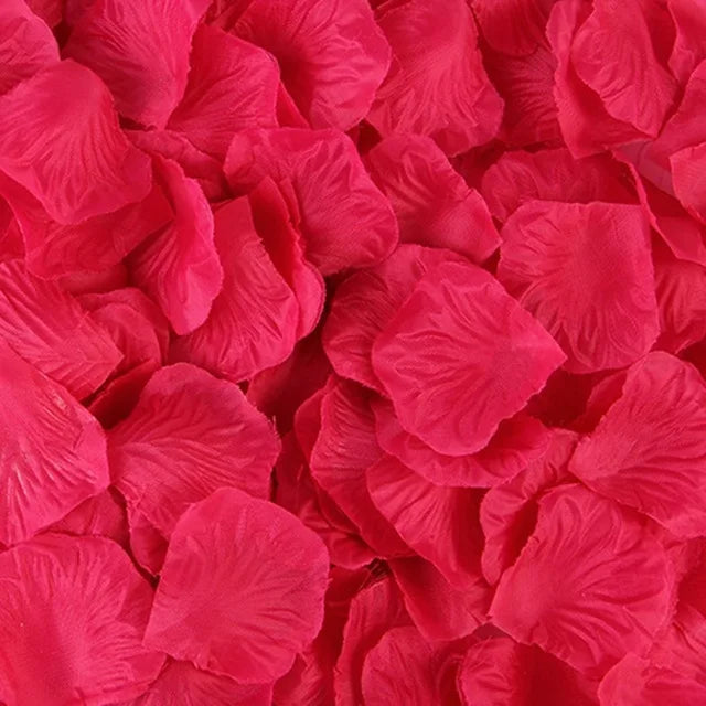 パーティー・イベント装飾｜造花シルクローズ花びら(500/1000/3000枚)
