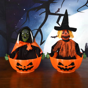 イベント・ハロウィングッズ｜ 魔女キャンディボウル デコレーション