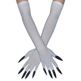 イベント・ハロウィングッズ｜仮装用ゴーストクロー ロンググローブ