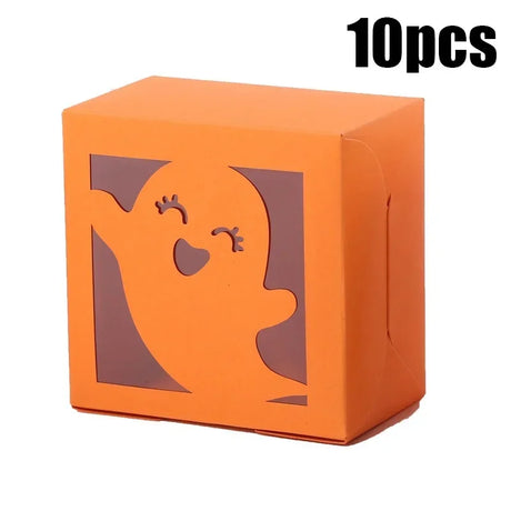 イベント・ハロウィングッズ｜キャンディボックス 10個セット