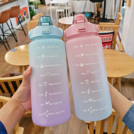 |イベント・ノベルティ用品 | ストロー付き大容量ウォーターボトル | 2L