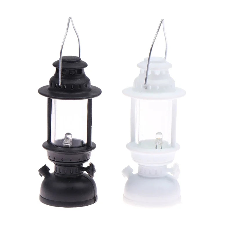 イベント・ハロウィングッズ｜LEDレトロ型ミニランタン( 6cm～6.5cm）