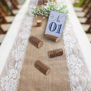 イベント・結婚式装飾｜天然木製プレースカードホルダー10個セット