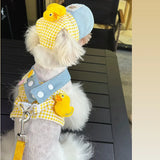 小型・中型犬用ペットハーネスリーシュセット
