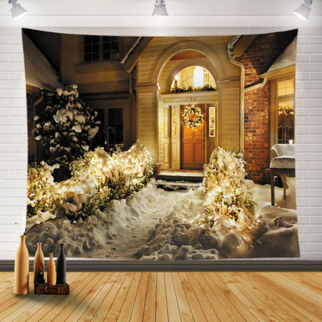 イベント・クリスマス｜背景布 起毛生地 200×150cm