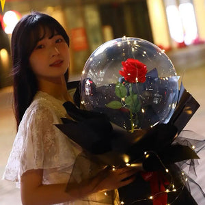 イベント・クリスマス装飾｜LED光るバルーン 50cm 3セット