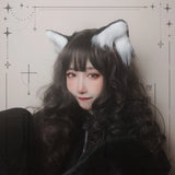 イベント・ハロウィングッズ｜猫耳ロリータ ヘアアクセサリー