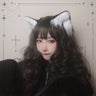 イベント・ハロウィングッズ｜猫耳ロリータ ヘアアクセサリー