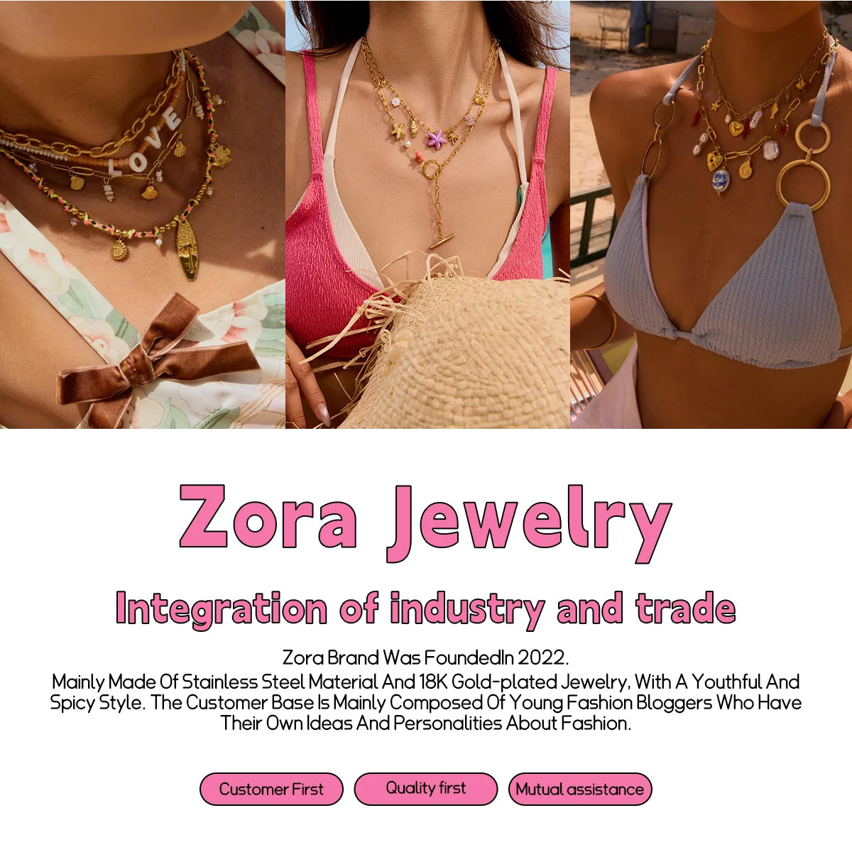 ヴィンテージレッド ラブフープジュエリーセット