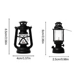 イベント・ハロウィングッズ｜LEDレトロ型ミニランタン( 6cm～6.5cm）