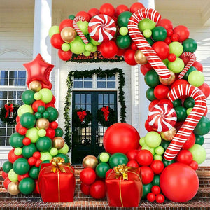 イベント・クリスマス装飾｜デコレーション バルーンアーチセット