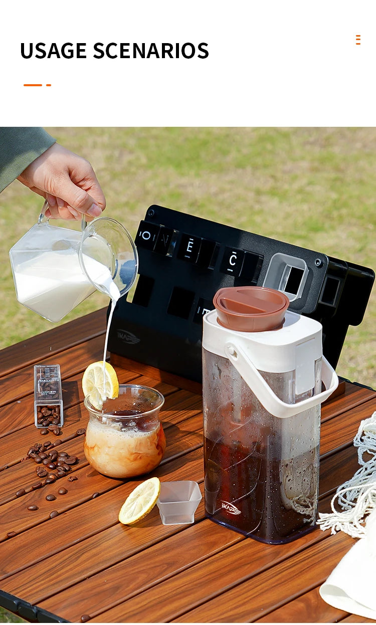 |イベント・ノベルティ用品 | フィルター付きドリンクポット  |1L