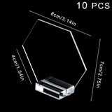 イベント・結婚式装飾｜アクリルスタンド カードホルダー 10個セット