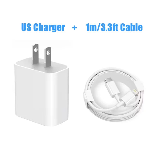 | イベント・ノベルティー用品 | 急速充電器 & ケーブルUSB-C  / 20W