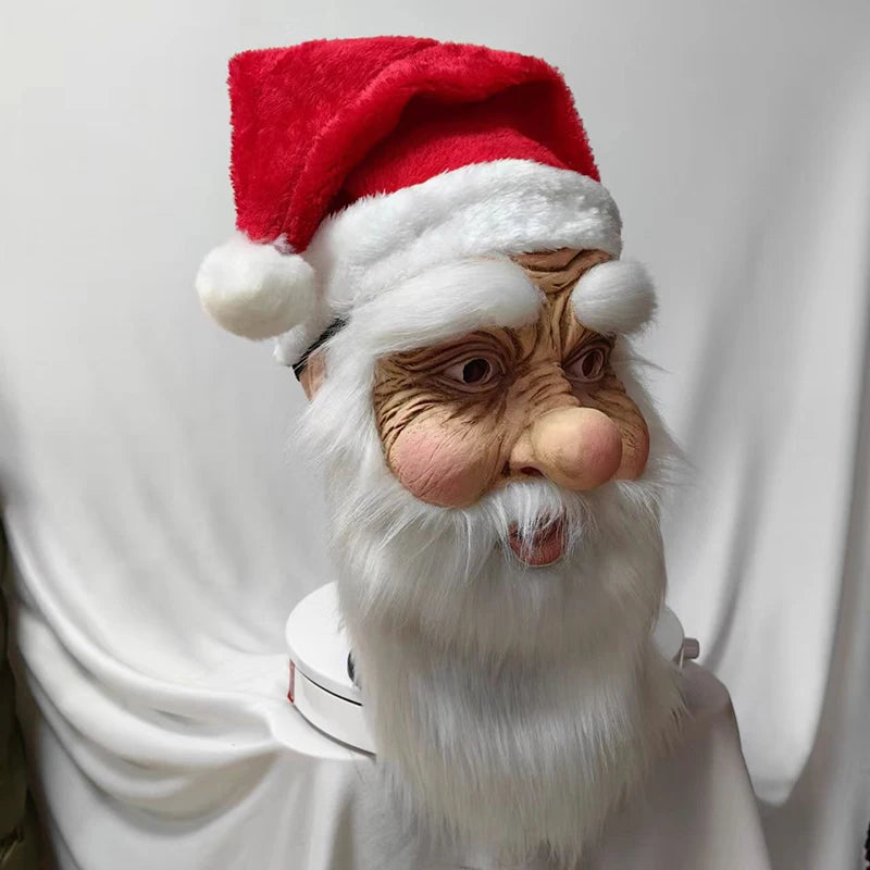イベント・クリスマスグッズ｜サンタクロースコスプレ マスク