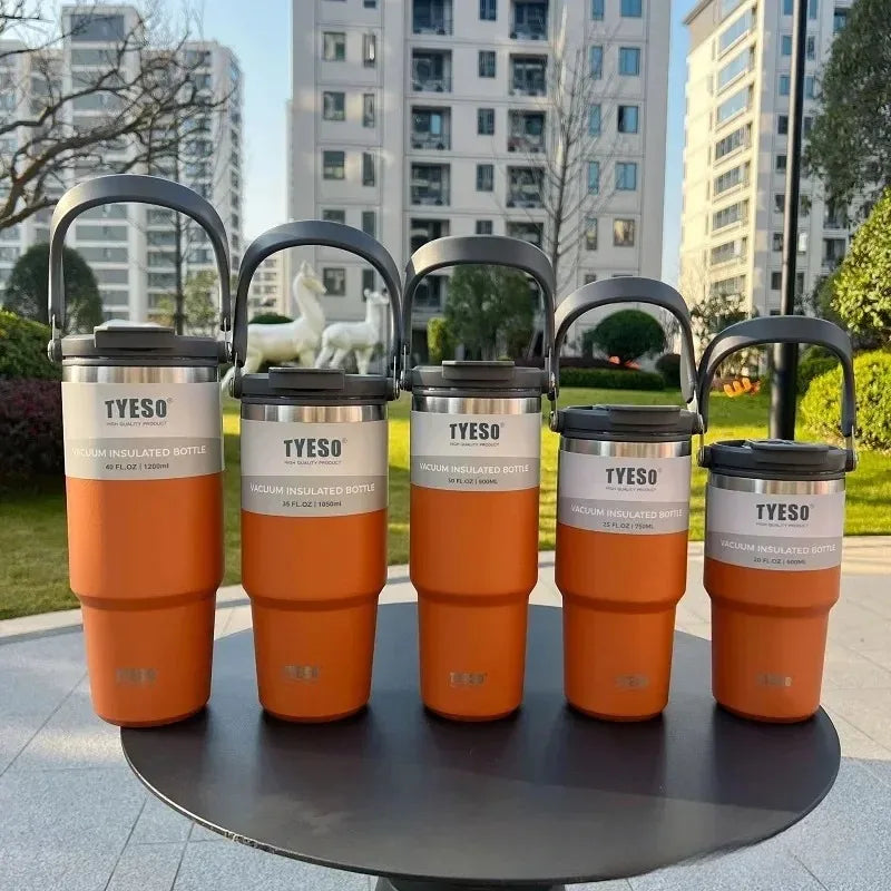 |イベント・ノベルティ用品 | ステンレス断熱コーヒーカップ | 600ml～1200ml