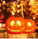 イベント・ハロウィングッズ｜ LED かぼちゃランタン デコレーション
