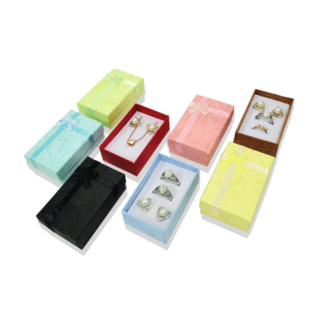 |イベント・ノベルティ用品 | ジュエリーギフト用ボックス12個セット | 5×8×2.5cm