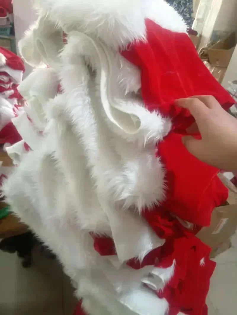 イベント・クリスマスグッズ｜サンタクロースコスチューム (S～XXXL)