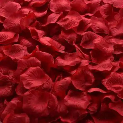 パーティー・イベント装飾｜造花シルクローズ花びら(500/1000/3000枚)