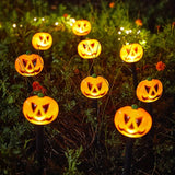 イベント・ハロウィングッズ｜ソーラーライト5個セット（防水）