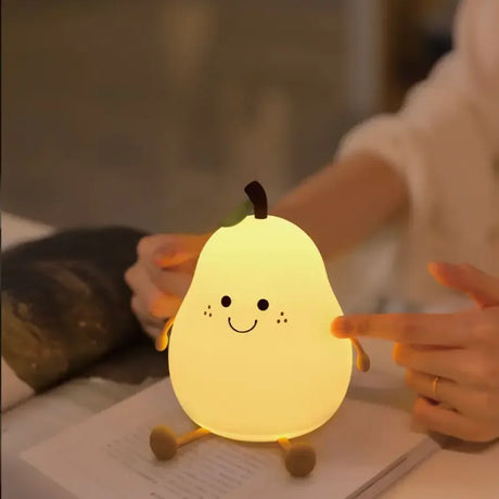 【インテリア用LEDライト】かわいい！洋ナシ型LEDライト