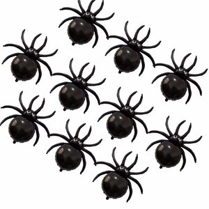イベント・ハロウィン装飾｜こうもり＆クモ型バルーンセット(1～20個)