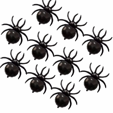 イベント・ハロウィン装飾｜こうもり＆クモ型バルーンセット(1～20個)