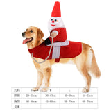 イベント・ハロウィングッズ｜カウボーイ犬用コスチューム
