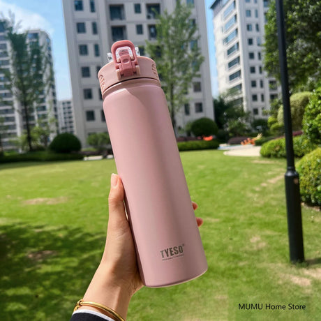 |イベント・ノベルティ用品 | ストロー付ステンレス魔法瓶 | 600/750ml