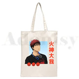 |ノベルティ用品 | 黒子のバスケ柄エコバッグ  | 34×38c
