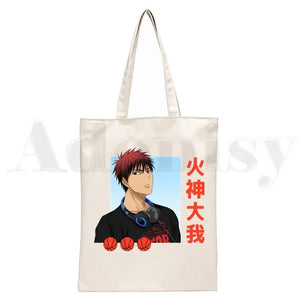 |ノベルティ用品 | 黒子のバスケ柄エコバッグ  | 34×38c