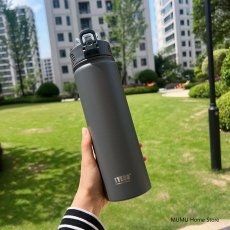 |イベント・ノベルティ用品 | ストロー付ステンレス魔法瓶 | 600/750ml