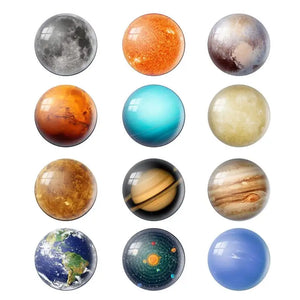 太陽系 惑星マグネットセット（ 12個セット ）