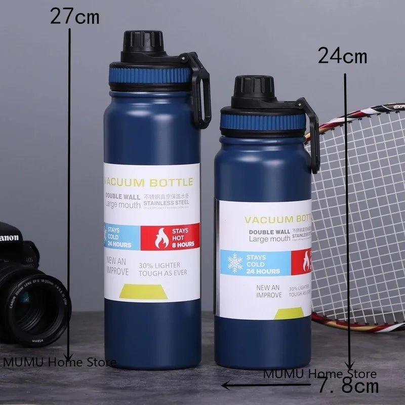 |イベント・ノベルティ用品 | ステンレス断熱魔法瓶ボトル | 800ml/1000ml
