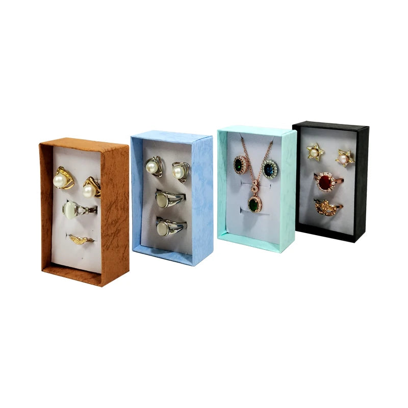 |イベント・ノベルティ用品 | ジュエリーギフト用ボックス12個セット | 5×8×2.5cm