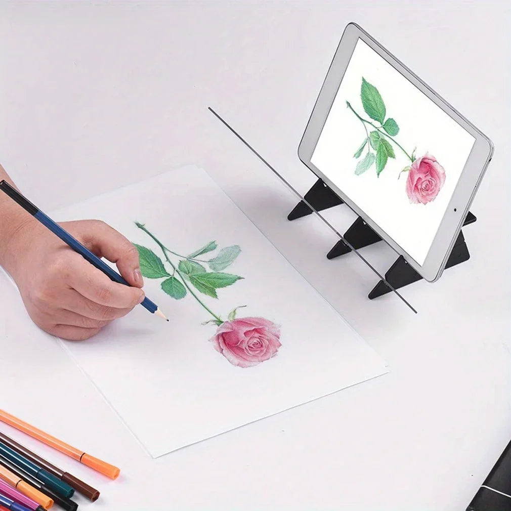 ポータブル光学クリア描画ボード