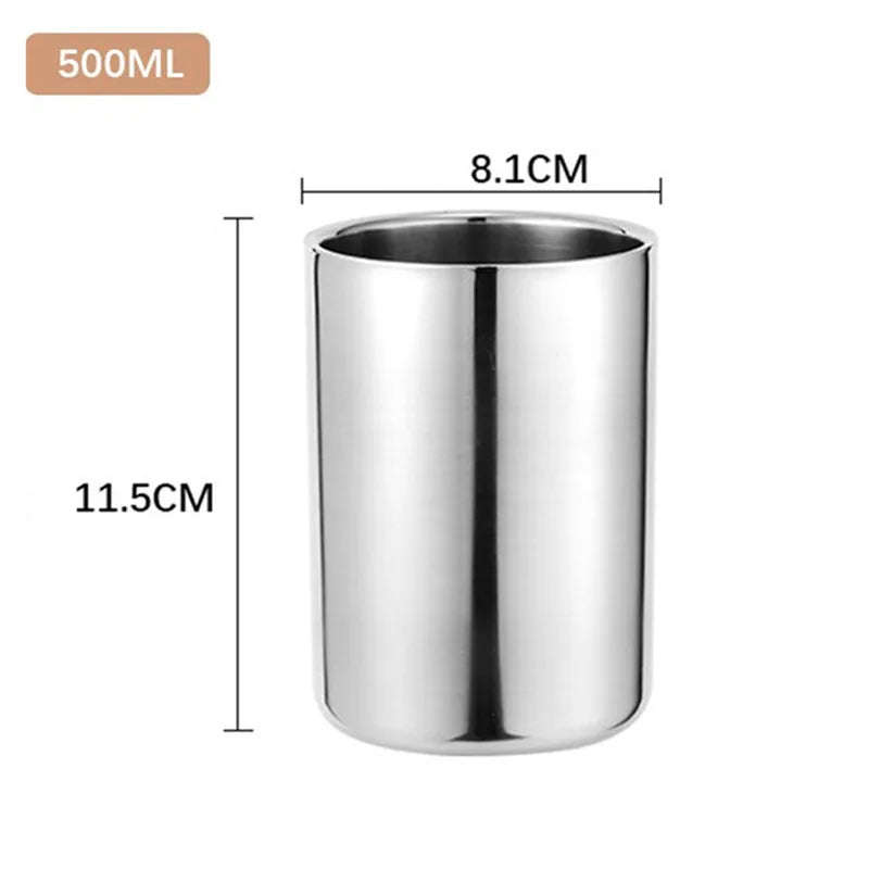 |イベント・ノベルティ用品 |二重壁ステンレスマグカップ  | 200/250/350/500ml