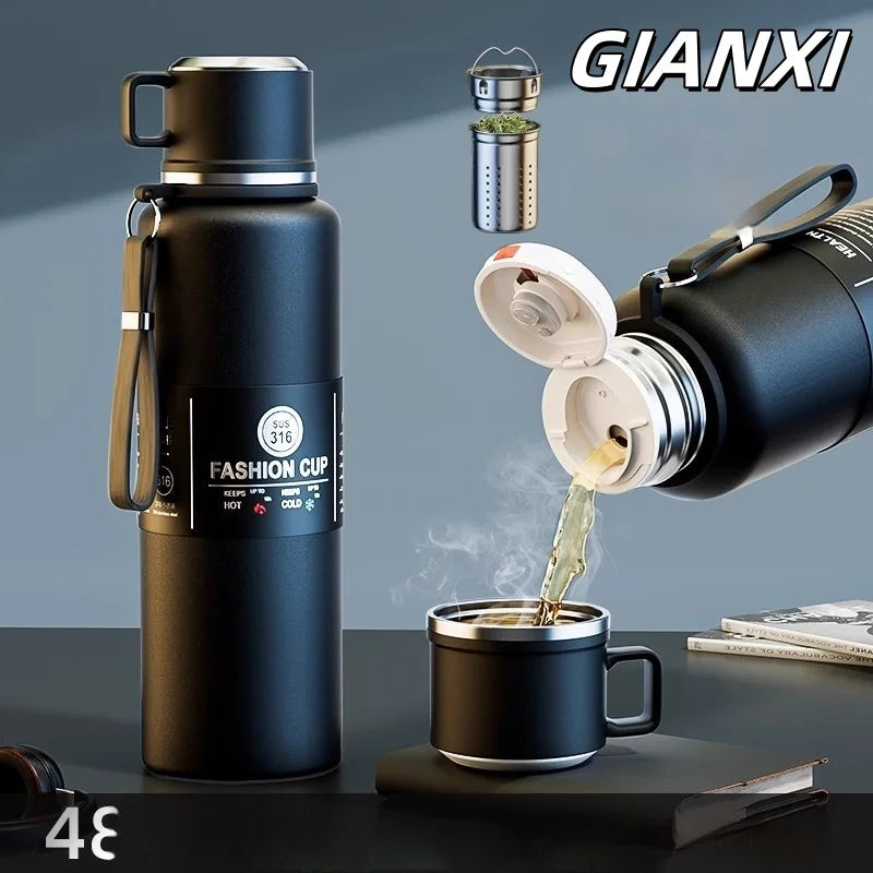 |イベント・ノベルティ用品 | ポータブル魔法瓶 ステンレスサーモス | 600～1500ml