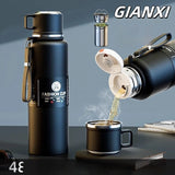 |イベント・ノベルティ用品 | ポータブル魔法瓶 ステンレスサーモス | 600～1500ml