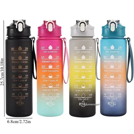 |イベント・ノベルティ用品 | 漏れ防止タイムマーカー付きスポーツボトル  | 800ml