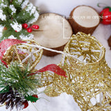イベント・クリスマス装飾｜鉄製トナカイライトイルミネーション(30c/40c/50c)