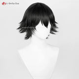 イベント・ハロウィングッズ ｜アニメ雫 コスプレ用 耐熱ウィッグ ショート黒